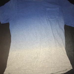 Blue-Grey Gradient Aeropostale Shirt